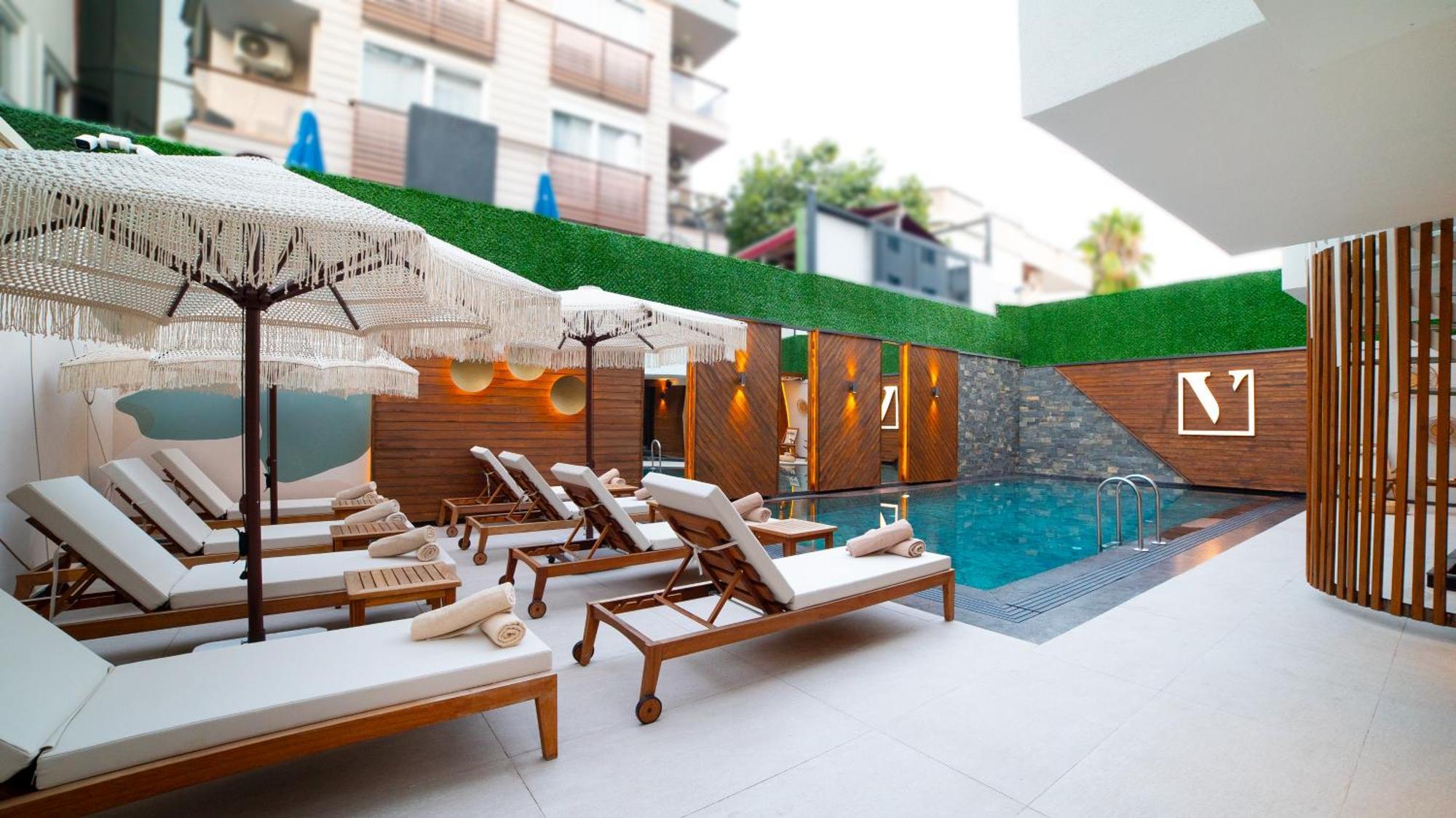 Lara Vista Hotel Suits & Spa Antalya Eksteriør billede